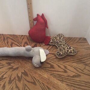 Unbranded Dog Toys Lot‎ 3 Toys